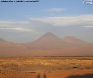 Puzzle Ηφαίστεια της Atacama, ΧΙΛΗ